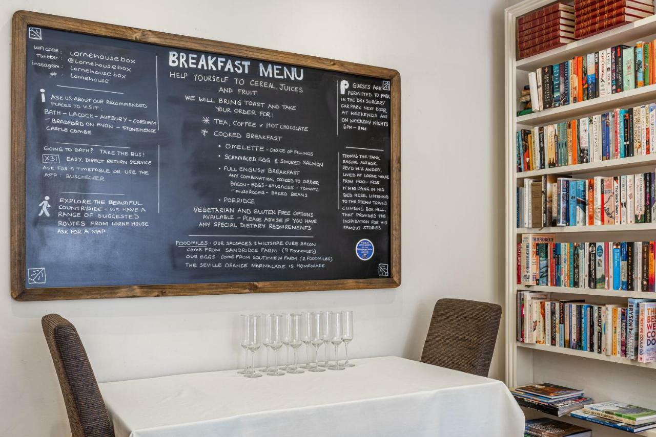 Lorne House Bed & Breakfast Box  Екстериор снимка